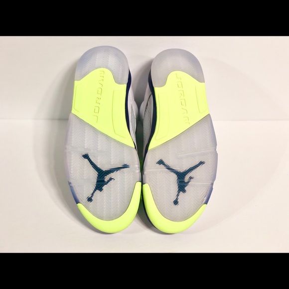 Air Jordan 5 Ghost Green Bel Air